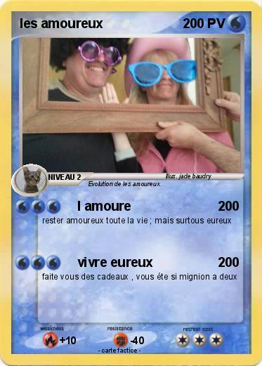 Pokemon les amoureux