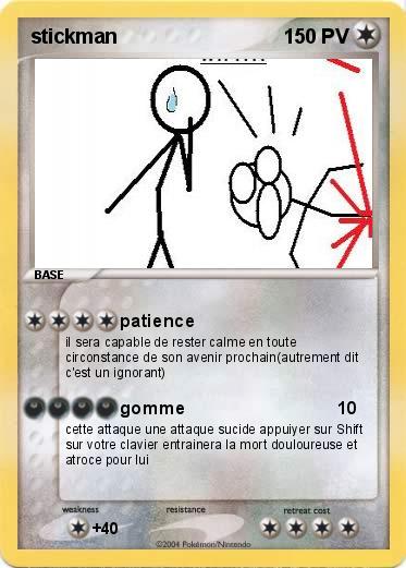 Pokemon stickman