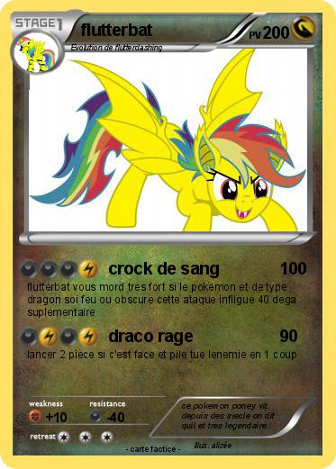 Pokemon flutterbat