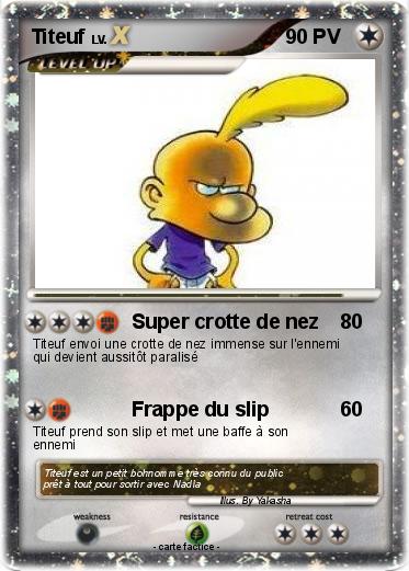 Pokemon Titeuf