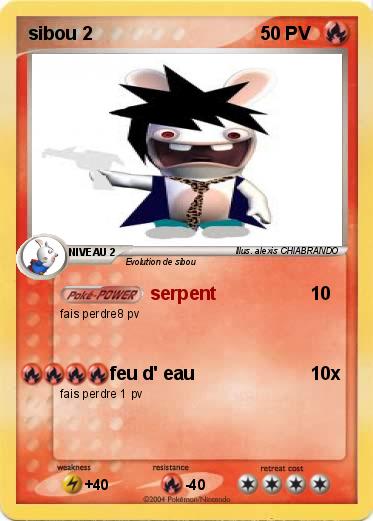 Pokemon sibou 2