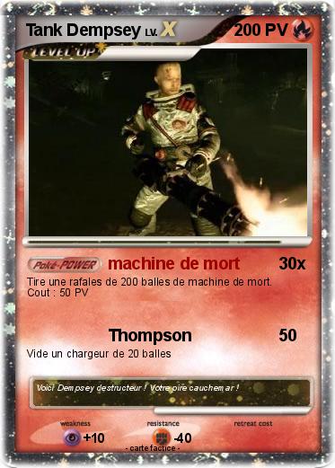 Pokemon Tank Dempsey