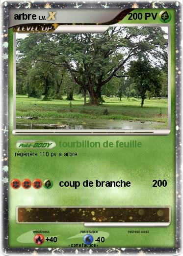 Pokemon arbre