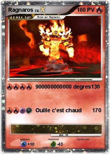 Pokemon Ragnaros