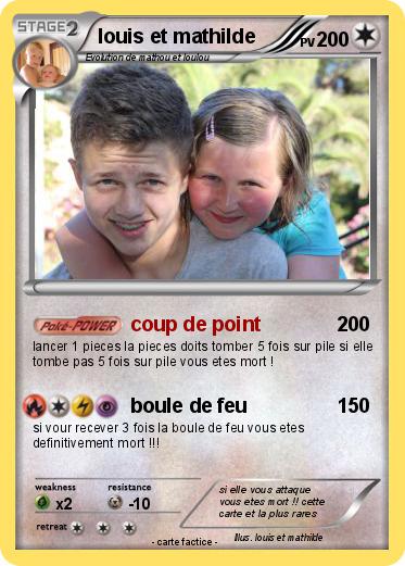 Pokemon louis et mathilde