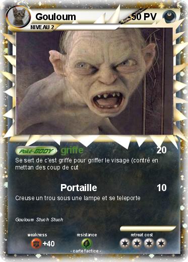 Pokemon Gouloum                    -