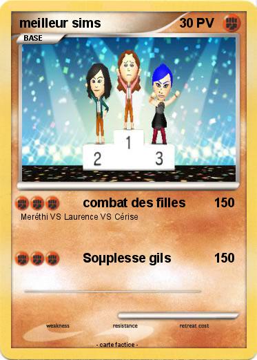 Pokemon meilleur sims