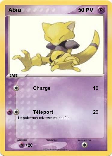Pokemon Abra