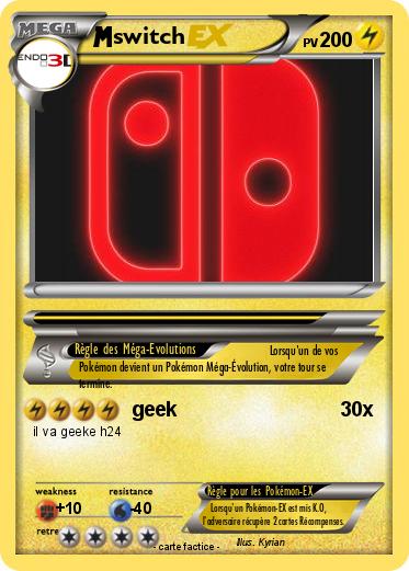 Pokemon switch
