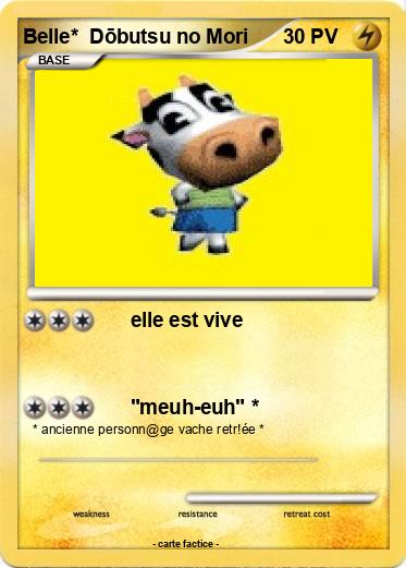 Pokemon Belle*  Dōbutsu no Mori