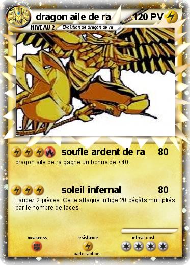 Pokemon dragon aile de ra