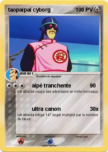 Pokemon taopaipai cyborg