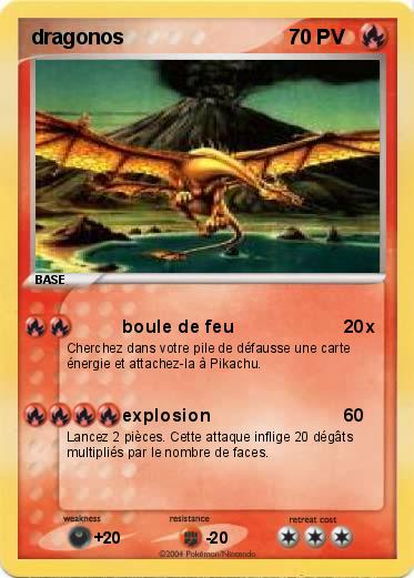 Pokemon dragonos