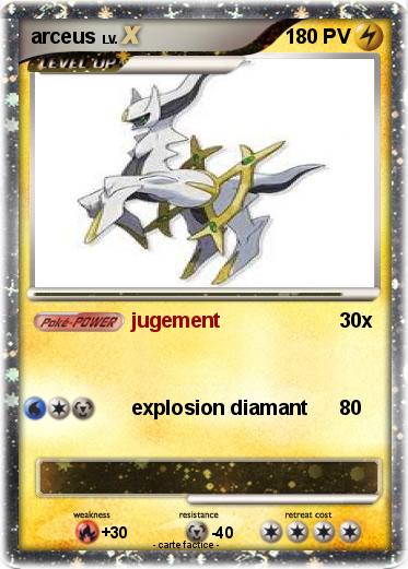 Pokemon arceus