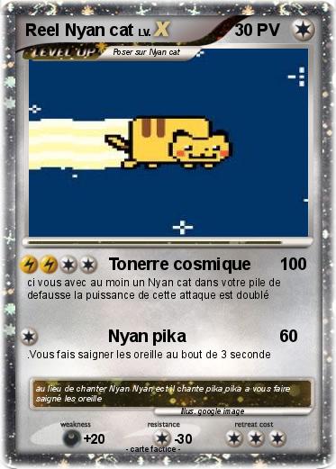 Pokemon Reel Nyan cat