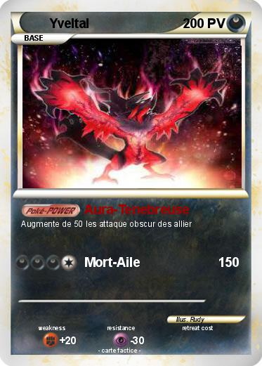 Pokemon Yveltal