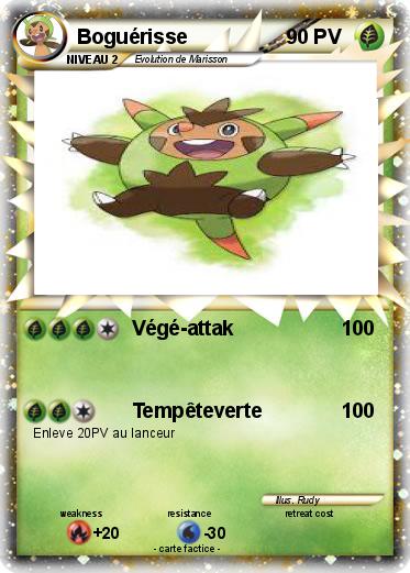 Pokemon Boguérisse