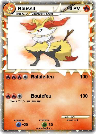 Pokemon Roussil