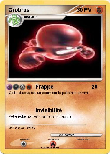 Pokemon Grobras