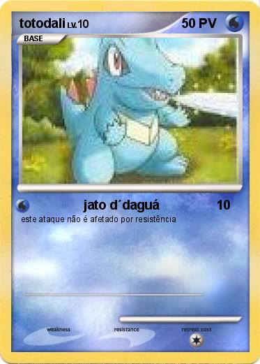 Pokemon totodali