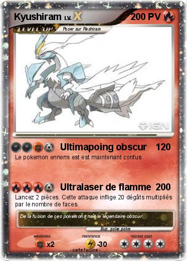 Pokemon Kyushiram