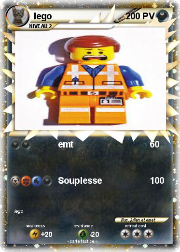 Pokemon lego