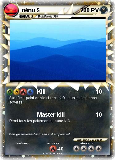 Pokemon nénu $