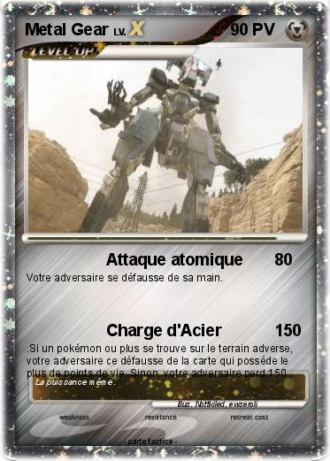 Pokemon Metal Gear