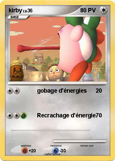 Pokemon kirby