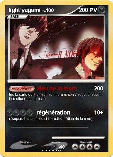 Pokemon light yagami