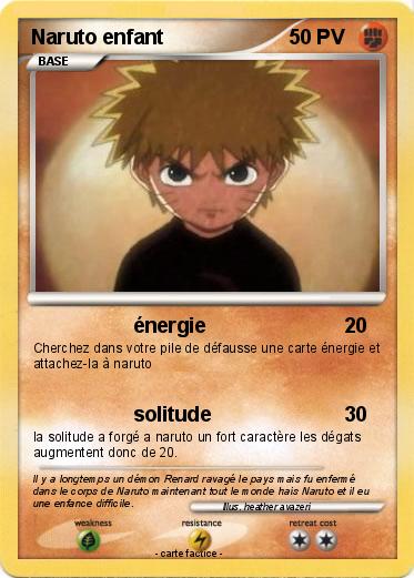 Pokemon Naruto enfant