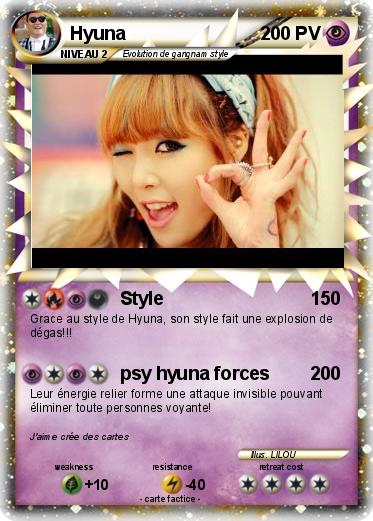 Pokemon Hyuna