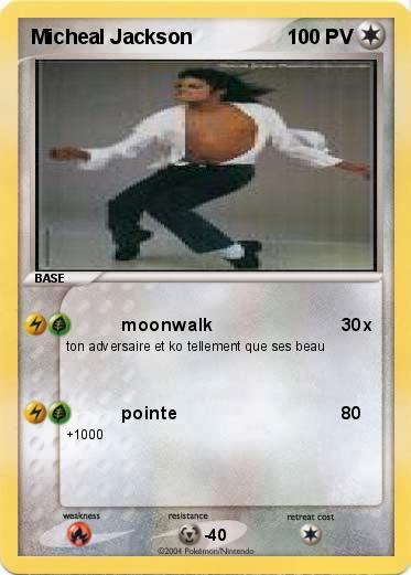 Pokemon Micheal Jackson