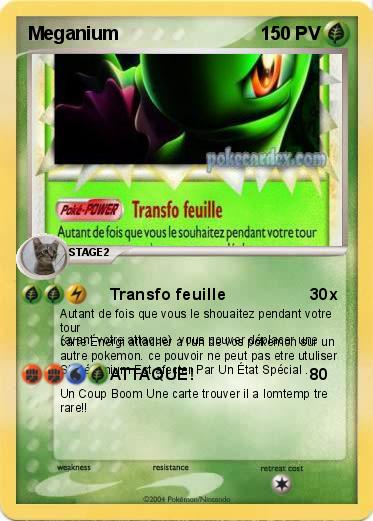 Pokemon Meganium