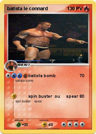 Pokemon batista le connard