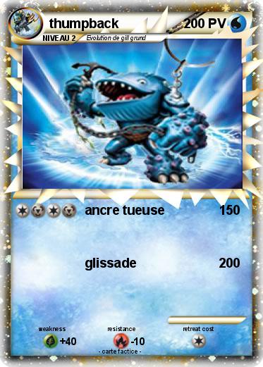Pokemon thumpback