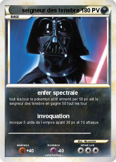 Pokemon seigneur des tenebre