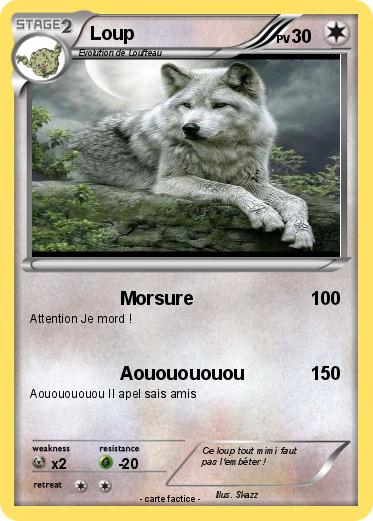 Pokemon Loup