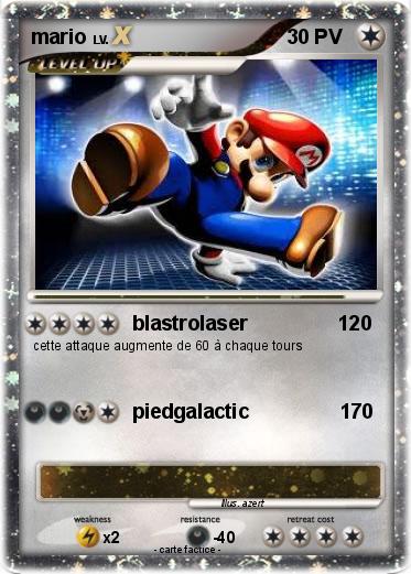 Pokemon mario