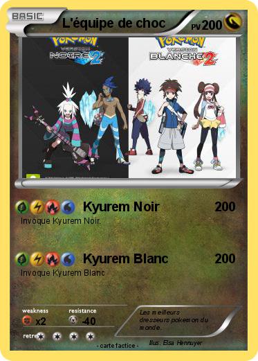 Pokemon L'équipe de choc