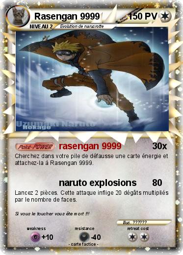 Pokemon Rasengan 9999