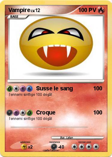 Pokemon Vampire
