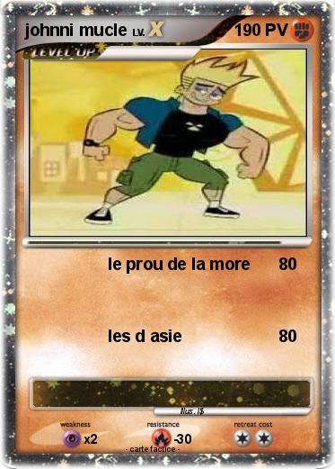 Pokemon johnni mucle