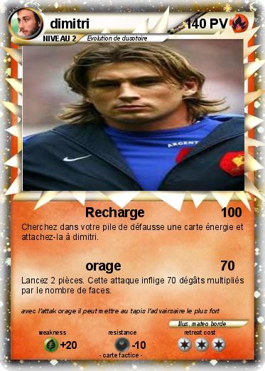 Pokemon dimitri