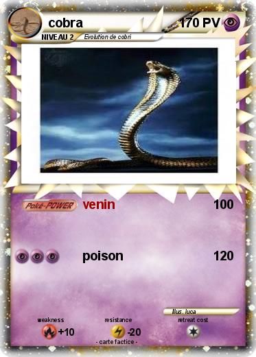 Pokemon cobra