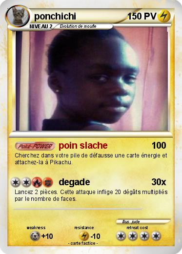 Pokemon ponchichi