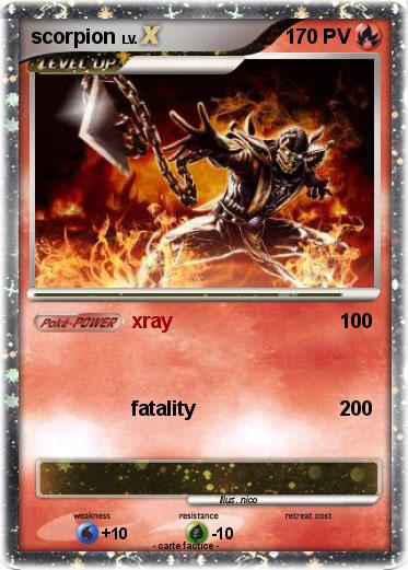 Pokemon scorpion