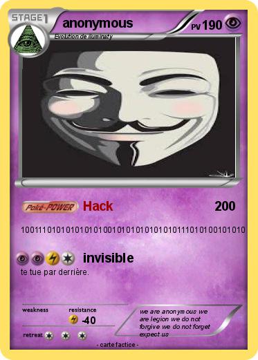 Pokemon anonymous