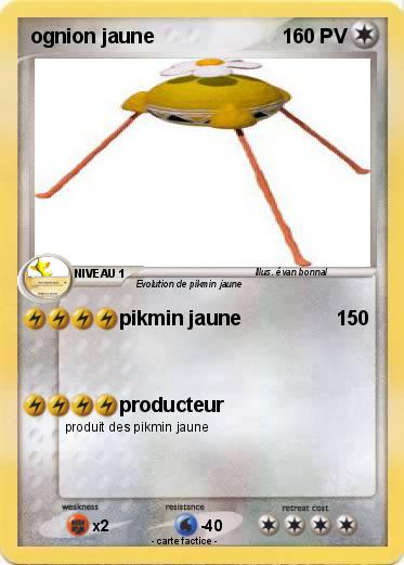 Pokemon ognion jaune