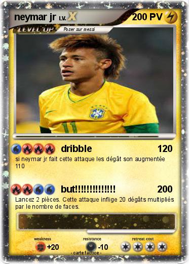 Pokemon neymar jr